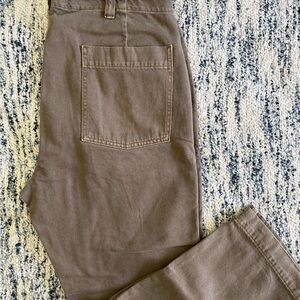 Abercrombie & Fitch Tan Lightweight Jeans